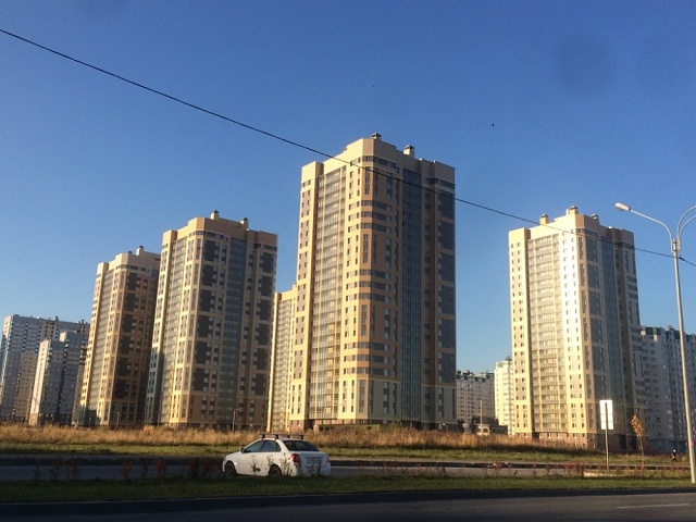 ЖК на ул.Яхтенной